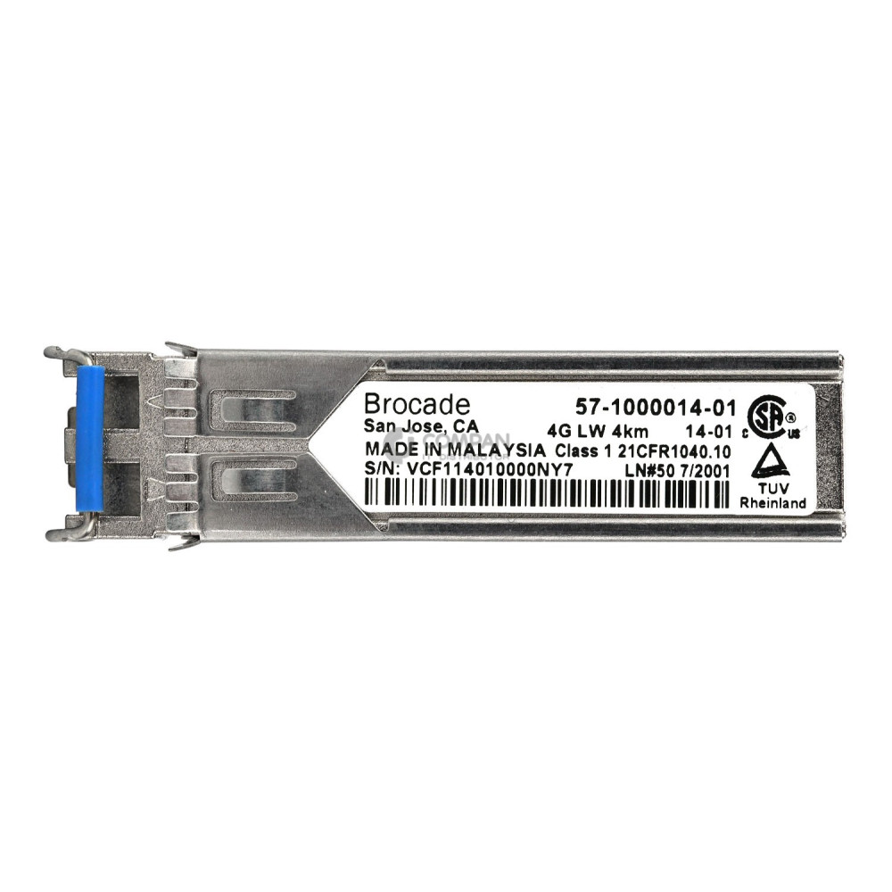 57-1000014-01 BROCADE 4GB SFP LW 4KM 1310NM OPTICAL TRANSCEIVER